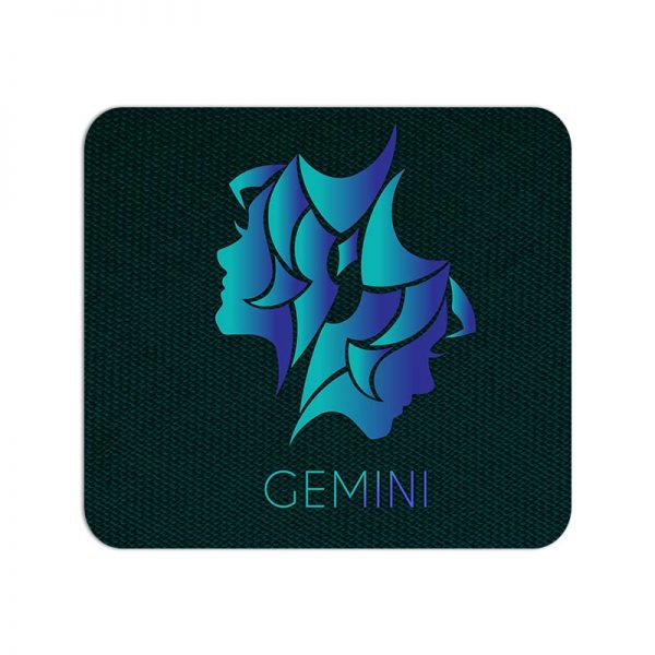 Zodiac Sign-GEMINI Printed Mouse Pad