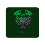 Zodiac Sign-CANCER Printed Mouse Pad