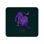 Zodiac Sign-LEO Printed Mouse Pad