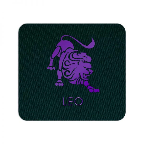 Zodiac Sign-LEO Printed Mouse Pad