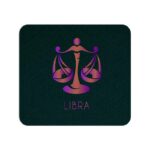 Zodiac Sign-LIBRA Printed Mouse Pad