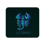 Zodiac Sign-SCORPIO Printed Mouse Pad