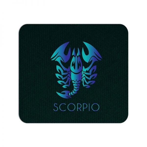 Zodiac Sign-SCORPIO Printed Mouse Pad