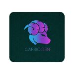 Zodiac Sign-CAPRICORN Printed Mouse Pad