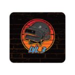 Level 3 Helmet Printed Mouse Pad