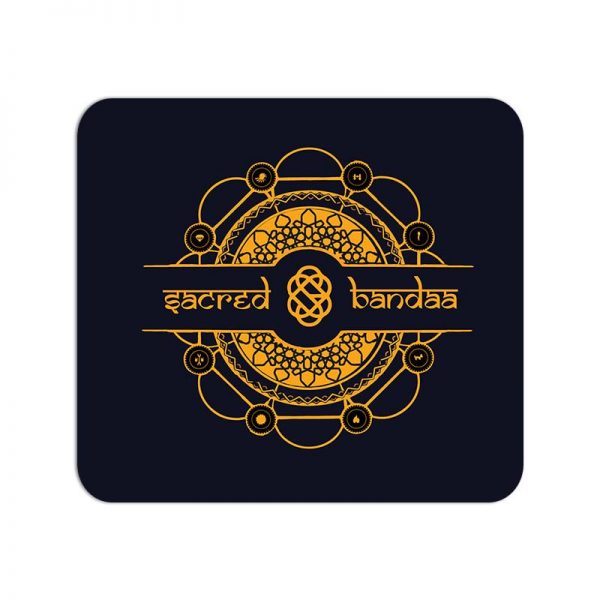 Sacred Bandaa Printed Mouse Pad