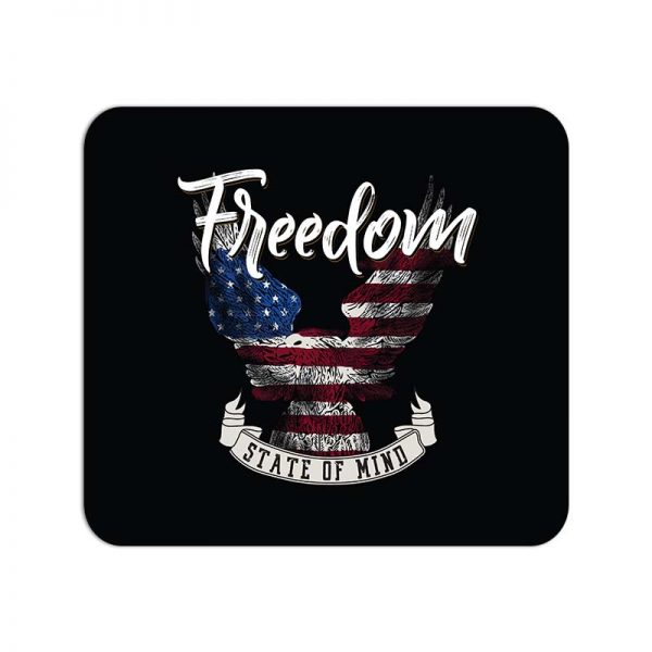 Freedom-State Of Mind Printed Mouse Pad