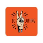 Do Cutting Printed Mouse Pad