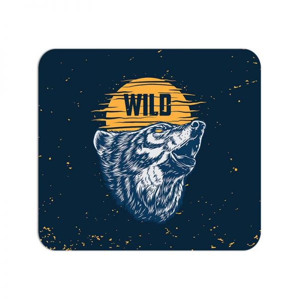 WILD Printed Mouse Pad