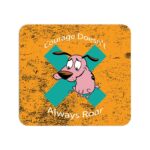 Courage Doesn't Always Roar Printed Mouse Pad