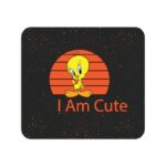 Tweety-I am Cute Printed Mouse Pad