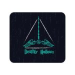 Deathly Hollow-Harry Potter Printed Mouse Pad