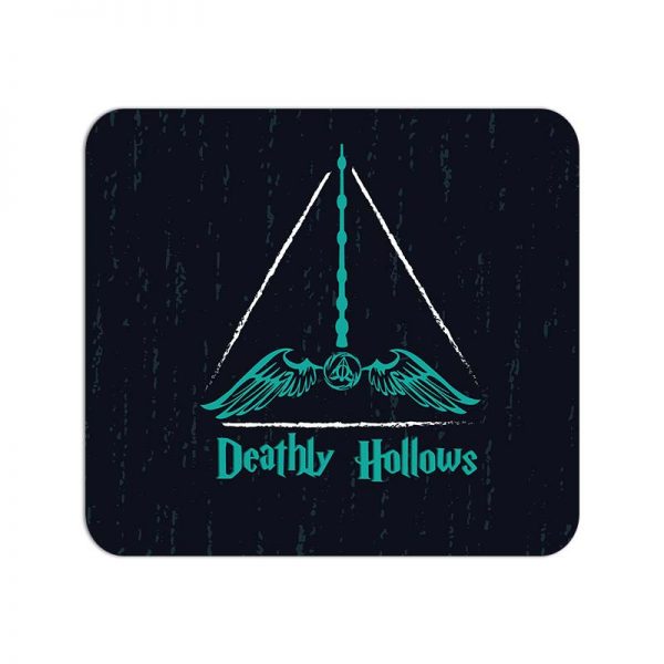 Deathly Hollow-Harry Potter Printed Mouse Pad