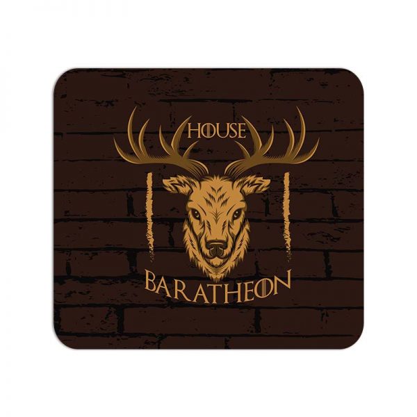 House Baratheon Printed Mouse Pad