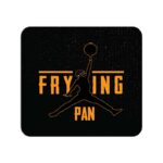 Frying PAN Printed Mouse Pad