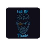 God Of Thunder Printed Mouse Pad