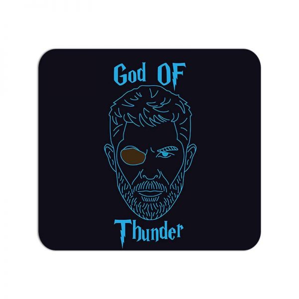 God Of Thunder Printed Mouse Pad