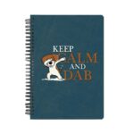 Keep Calm and DAB Printed Notebook