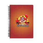 Explorer  Printed Notebook