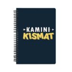 Kamini Kismat Printed Notebook