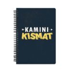 Kamini Kismat  Printed Notebook