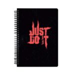 Just Do It Printed Notebook