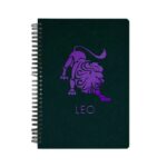 Zodiac Sign-LEO Printed Notebook