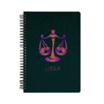 Zodiac Sign-LIBRA Printed Notebook