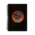 Level 3 Helmet Printed Notebook