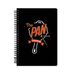 The PAN saves Printed Notebook