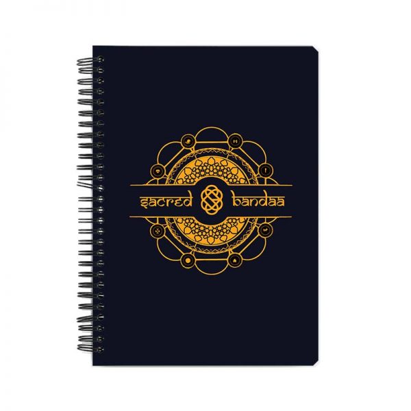 Sacred Bandaa Printed Notebook