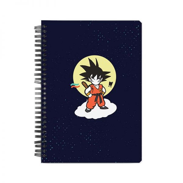 Son Goku Printed Notebook