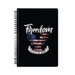 Freedom-State Of Mind Printed Notebook