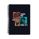 Things And Fantasies From 70's Printed Notebook