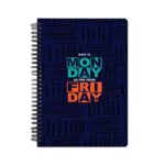 Why is MONDAY so far from FRIDAY? Printed Notebook