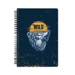 WILD Printed Notebook