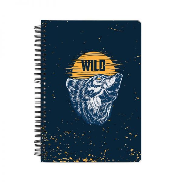 WILD Printed Notebook