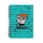 Dexter's Laboratory-Nerd Alert Printed Notebook