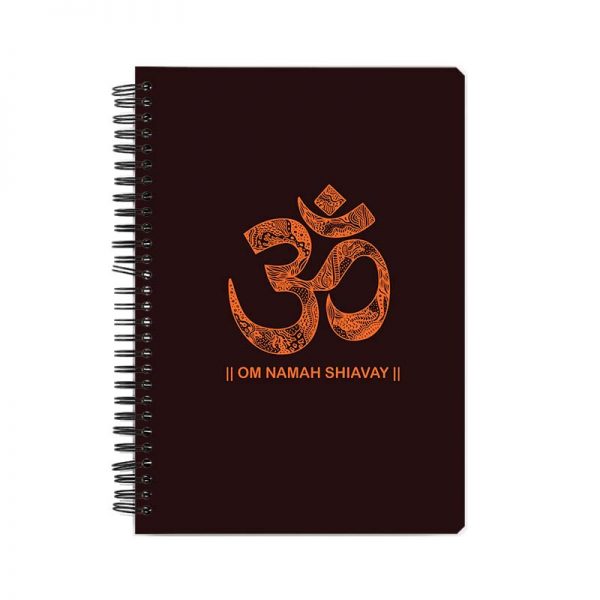 OM Printed Notebook