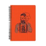 I Don't Blow Smoke I Blow Clouds  Printed Notebook