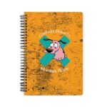 Courage Doesn't Always Roar Printed Notebook