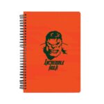 Incredible Hulk Printed Notebook