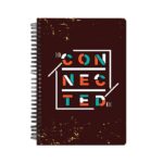 CONNECTED Printed Notebook