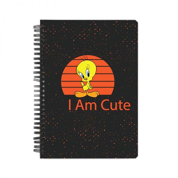 Tweety-I am Cute Printed Notebook