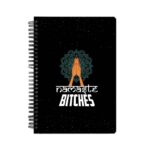 NAMASTE BITCHES Printed Notebook