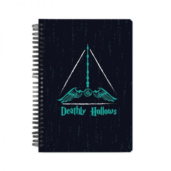 Deathly Hollow-Harry Potter Printed Notebook