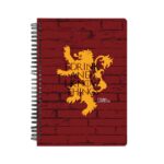 Tyrion Lannister-I drink and I know Things Printed Notebook