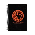 House of Targaryen Printed Notebook