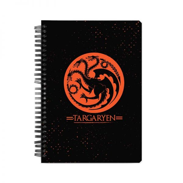 House of Targaryen Printed Notebook