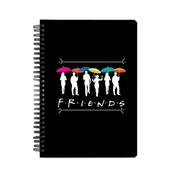 F.R.I.E.N.D.S Printed Notebook